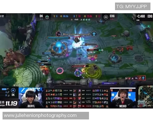 英雄联盟评论:EDG的中路突破得失