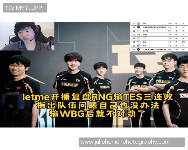 赛后复盘:RNG vs TES的耐力